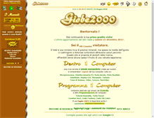 Tablet Screenshot of giobe2000.it